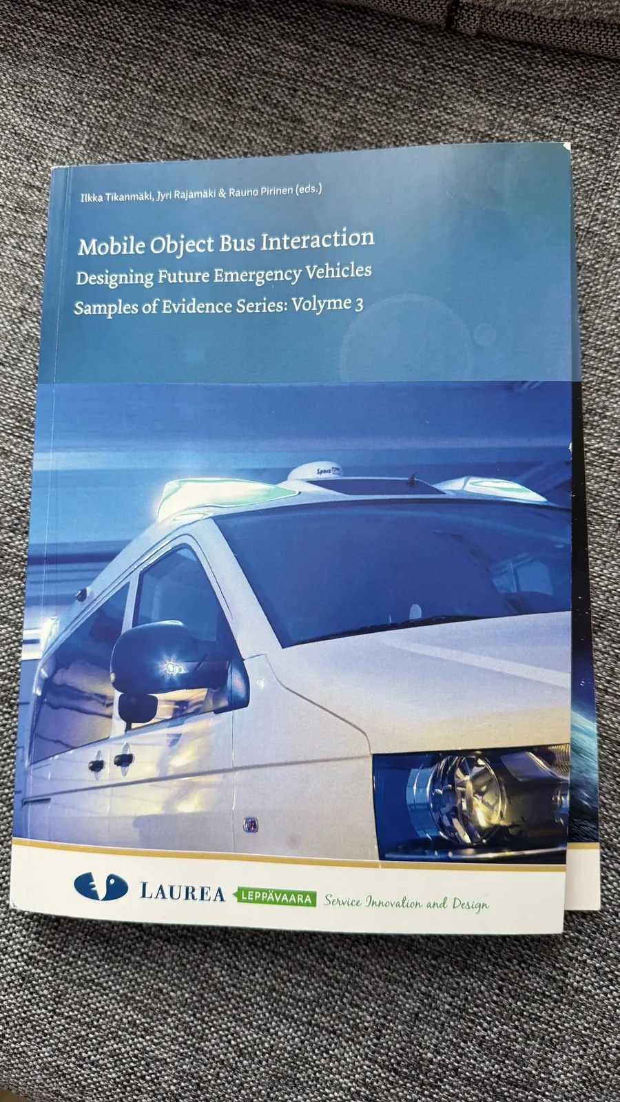 Mobile Object Bus Interaction publication