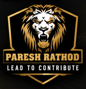 Paresh Rathod lion logo