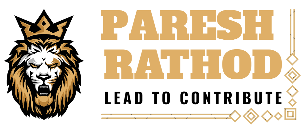 Paresh Rathod Lead to Contribute logo