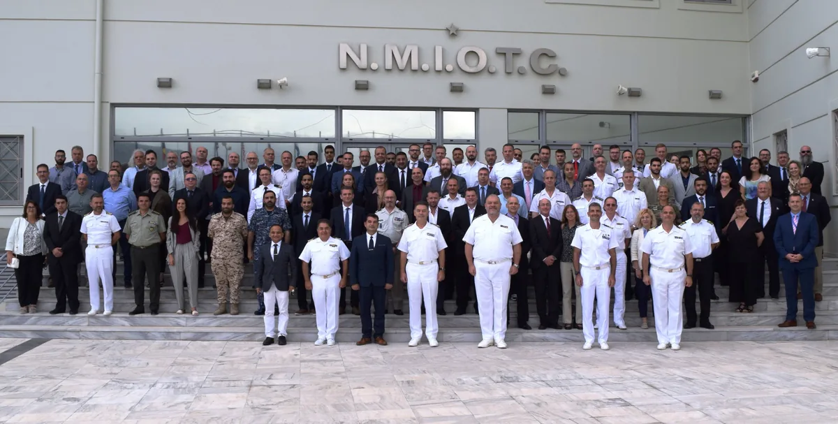 International cybersecurity cooperation group photo at NMIOTC
