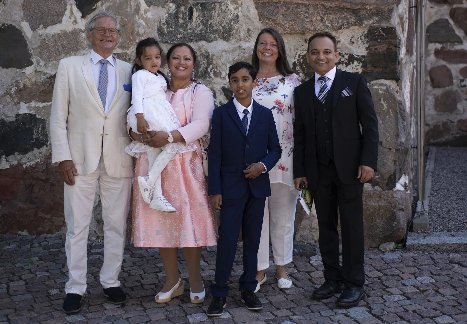 Next generation Rathod family gathering