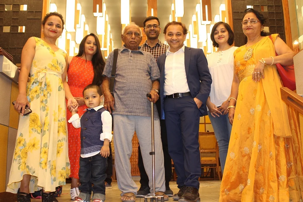 Rathod family around the world and next generation