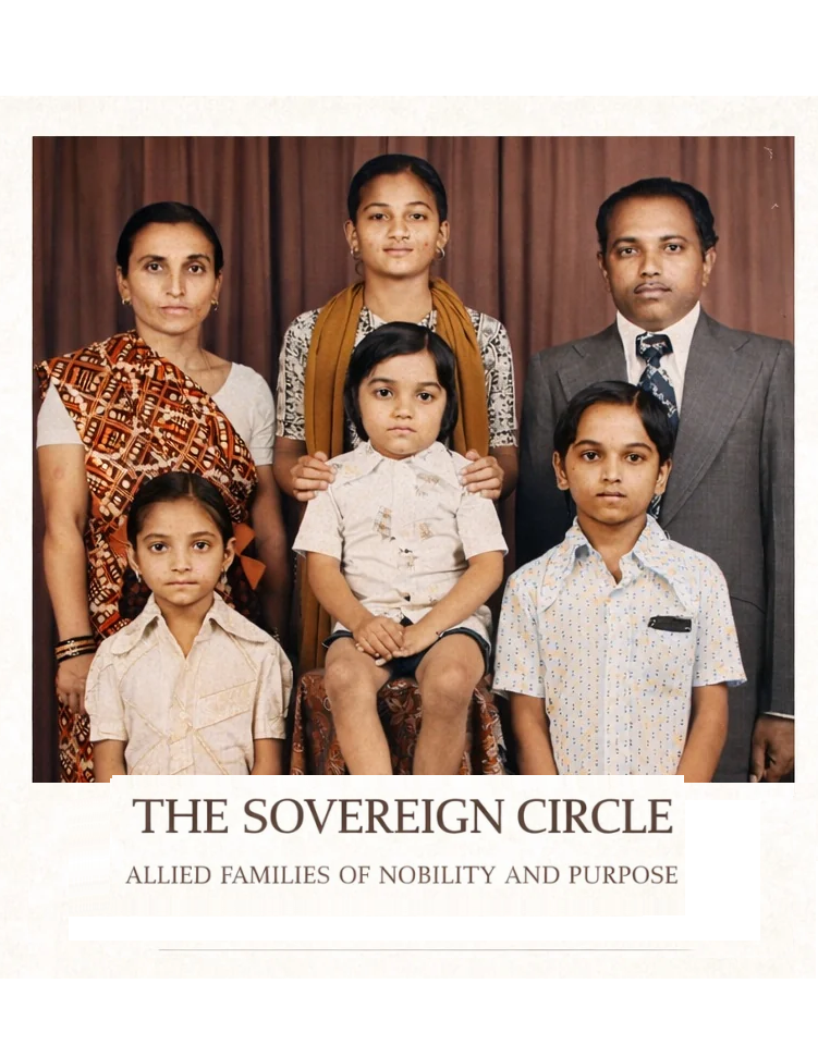 Rathod family portrait and allied families